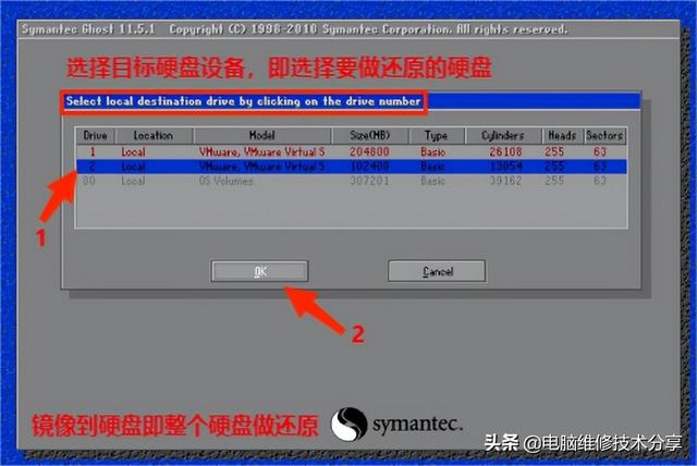 电脑硬盘克隆介绍与克隆软件GHOST和分区软件DISKGEN实操图文分享