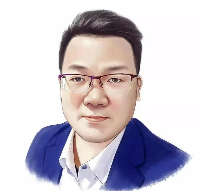 超有质感的手绘头像，能够给自己增加自信心