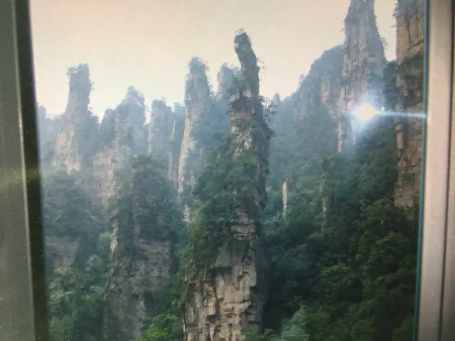 张家界武陵源景区 百龙天梯历游记（上）
