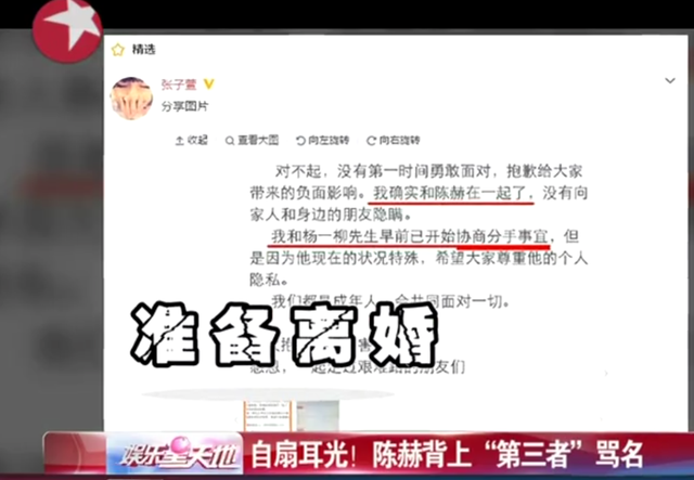 陈赫与张子萱怎么在一起的，再看陈赫和许婧的分离