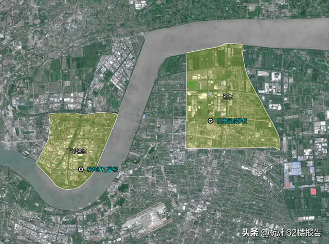 杭州市崇文实验学校学区，杭州小中初学区解密——究竟哪个板块的小学名校最多