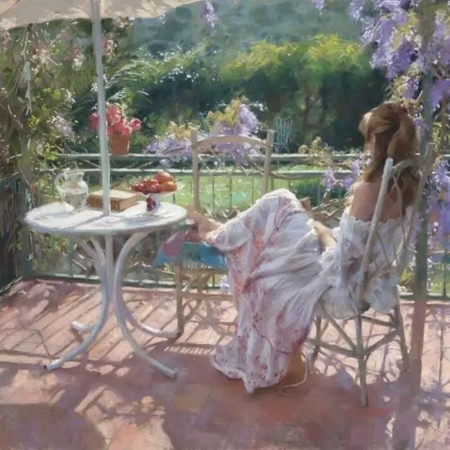 艺术头像/油画微信，艺术头像/油画（油画头像合集）