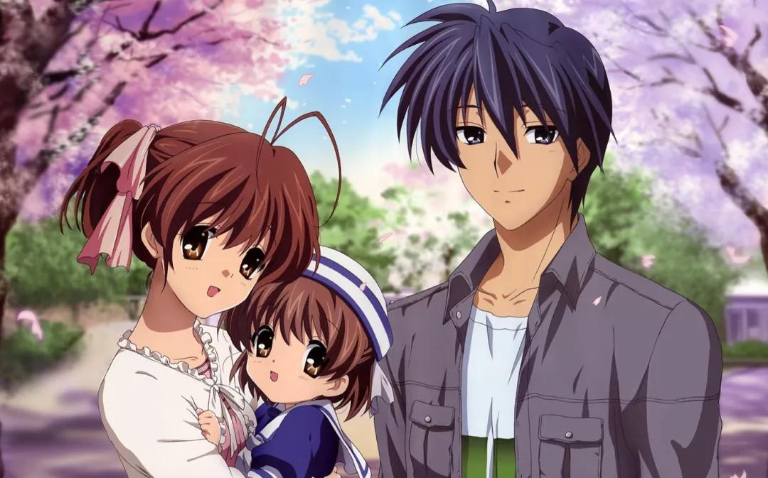 催泪动漫强推clannad，21.12.7