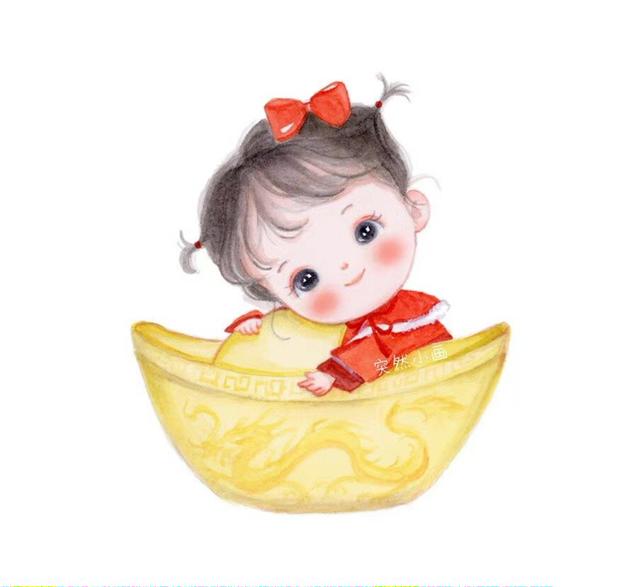 可爱头像男生萌萌哒，可爱呆萌的真人男生头像微信（超可爱的新年萌娃头像）