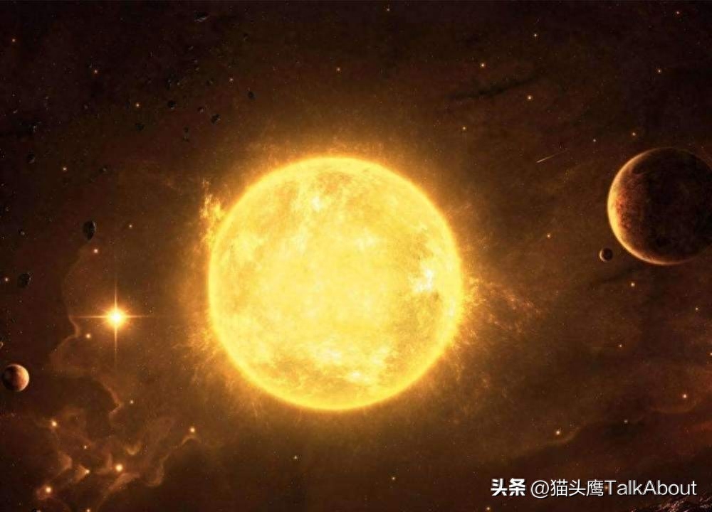 恒星和行星是发光的天体吗，为什么恒星会发光