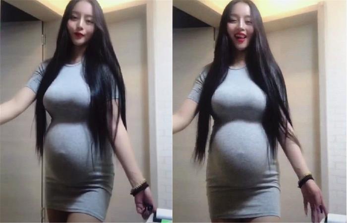 2,孕妇身材