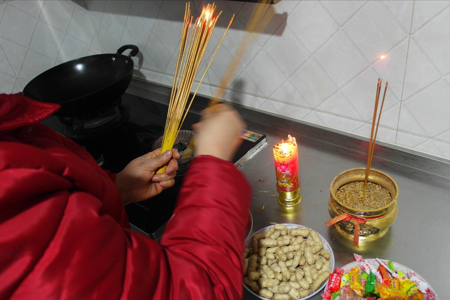 祭灶节图片风俗图片