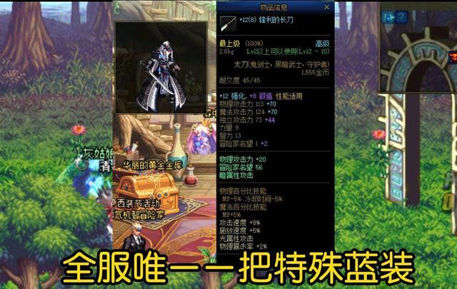 dnf比较难出的装备，DNF：这才是最独特装备