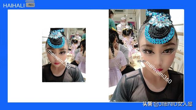 演出化妆的正确步骤顺序，演出如何化妆（5大彩妆技巧#简单的舞台妆图片）