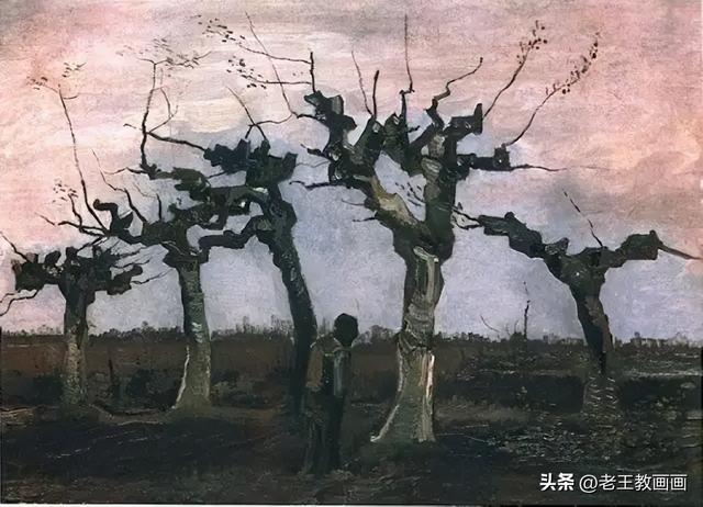 向日葵是谁的作品，《向日葵》是谁画的作品（但他自杀前这么多作品你不一定见过）