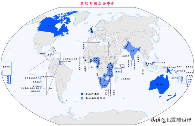 英国行政区划地图，最早英国地图全图高清（英联邦与英联邦王国有什么区别）