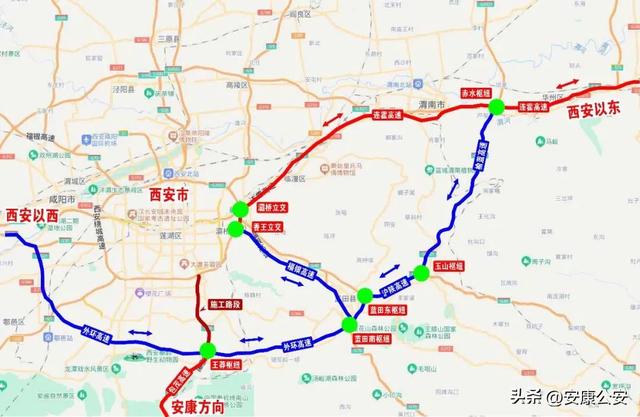 包茂高速实时路况，包茂高速西延段实时交通状况（包茂高速部分路段交通管制）