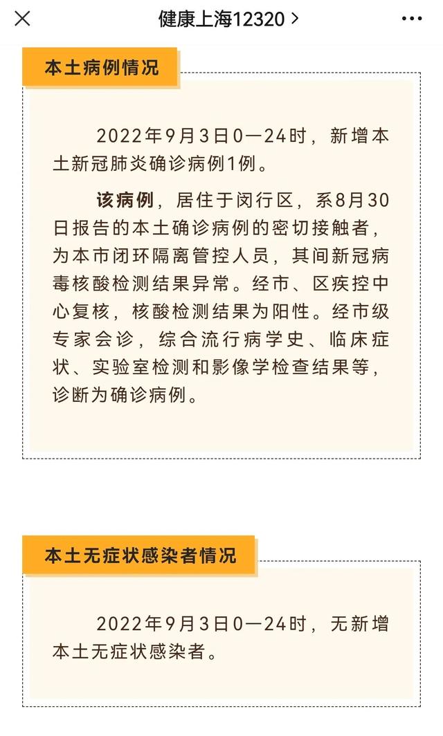 上海疫情哪天开始出现的，上海疫情什么时候开始的（9月4日上海各区疫情信息）