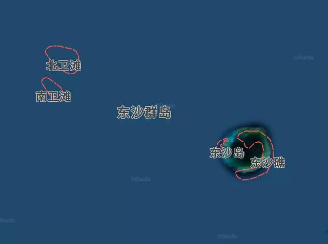 中国四大海洋名岛，中国南海上的四大群岛