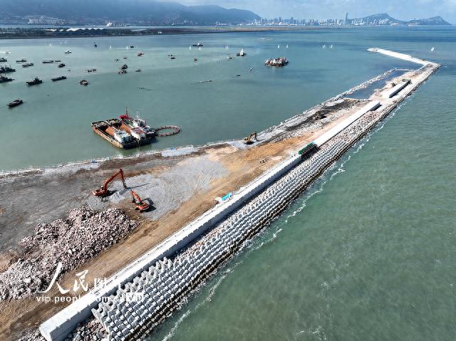 江苏连云港：连岛国家级中心渔港建设“加速度”