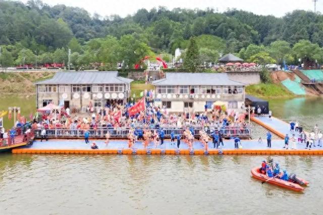 2023年中国·泰宁环“大金湖”马拉松游泳接力挑战赛暨公开水域游泳锦标赛即将开赛