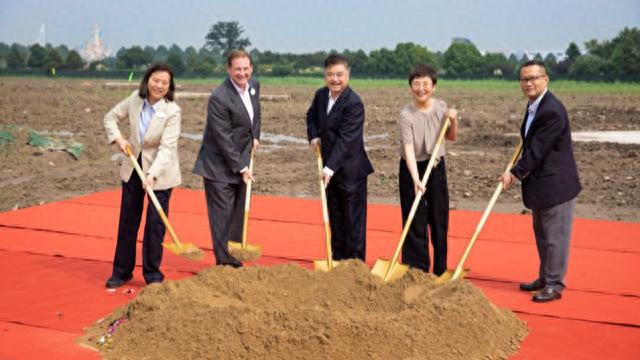 上海迪士尼度假区全新扩建项目启动施工