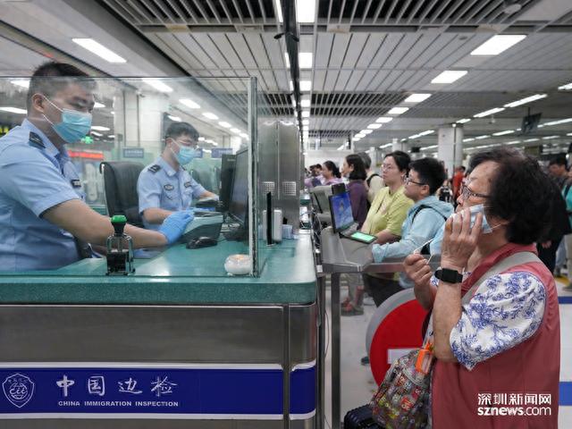 今年第6次破纪录！深圳湾口岸10月21日单日客流量突破13万人次