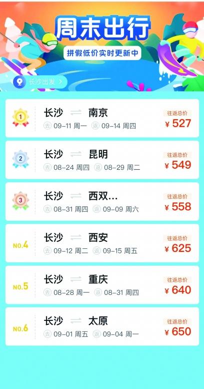 暑期收尾，出游价格“大跳水” 错峰出游最划算