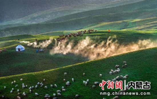 遇见秋天！辉腾锡勒草原秋游攻略上线