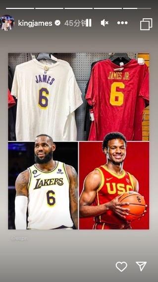 转发这个詹姆斯 库兹马转发20年詹姆斯单打小里弗斯误被球砸旧闻:这也太TM好笑了