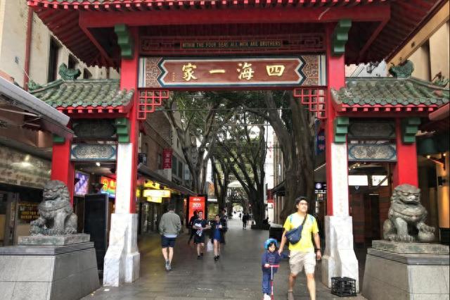 悉尼唐人街改造方案出炉 传统元素成亮点