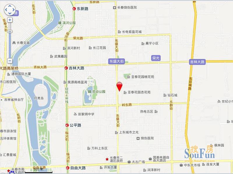 长春市亚泰小学（二道超高人气小区亚泰杏花苑）