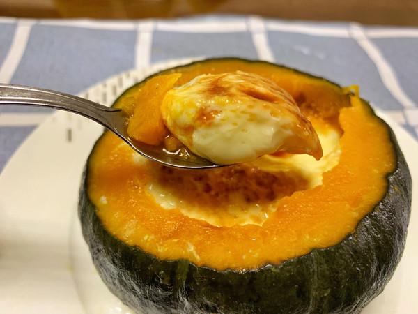 如何做南瓜鸡蛋羹，鸡蛋南瓜羹的做法窍门（这道贝贝南瓜蒸鸡蛋）