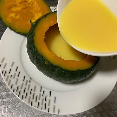 如何做南瓜鸡蛋羹，鸡蛋南瓜羹的做法窍门（这道贝贝南瓜蒸鸡蛋）