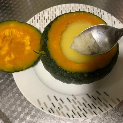 如何做南瓜鸡蛋羹，鸡蛋南瓜羹的做法窍门（这道贝贝南瓜蒸鸡蛋）