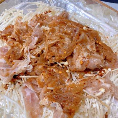 金针菇炒肥牛怎么做，金针菇炒肥牛做法（肥牛金针菇，真的绝配）