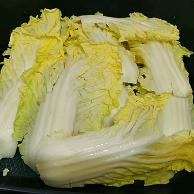 脆嫩锡纸红椒烤娃娃菜的做法，烤箱版锡纸娃娃菜（烤鱼做的对，脆嫩满足又美味）