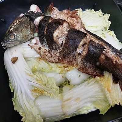 脆嫩锡纸红椒烤娃娃菜的做法，烤箱版锡纸娃娃菜（烤鱼做的对，脆嫩满足又美味）