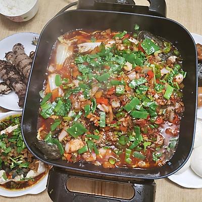 脆嫩锡纸红椒烤娃娃菜的做法，烤箱版锡纸娃娃菜（烤鱼做的对，脆嫩满足又美味）