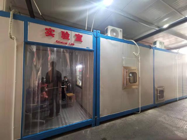 上海闸北区现状，核酸检测方舱实验室落户静安区闸北中心医院