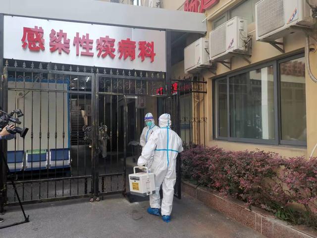 上海闸北区现状，核酸检测方舱实验室落户静安区闸北中心医院