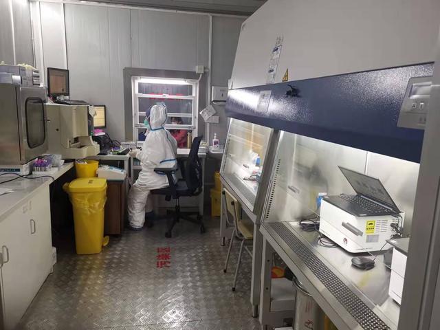 上海闸北区现状，核酸检测方舱实验室落户静安区闸北中心医院
