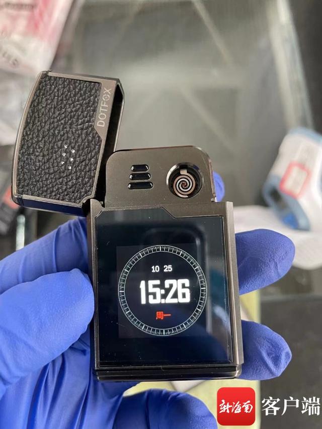 火柴能带上飞机吗，坐飞机能带打火机吗（三亚机场安检查获新式违禁品——手机式点烟器）