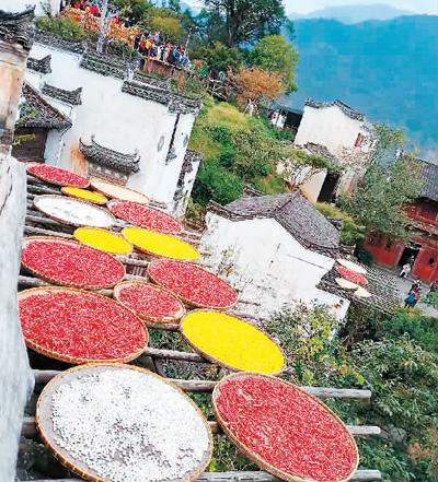 婺源篁岭怎么读，婺源怎么读（篁岭看“晒”秋）