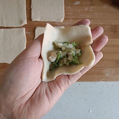包馄饨的10种方法，各种包馄饨的方法（<卷心菜猪肉馅>一上桌）