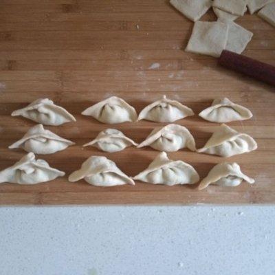 包馄饨的10种方法，各种包馄饨的方法（<卷心菜猪肉馅>一上桌）