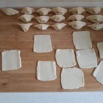 包馄饨的10种方法，各种包馄饨的方法（<卷心菜猪肉馅>一上桌）