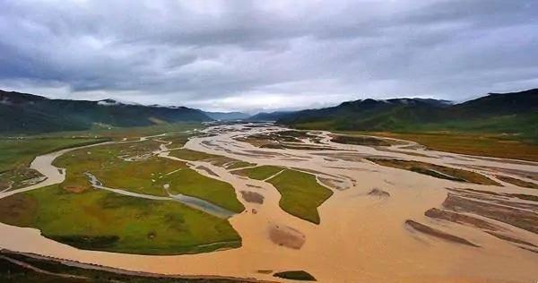 描写黄河的磅礴气势，描写黄河的磅礴气势的成语（最美黄河，黄河，黄河）