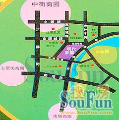 沈阳大学北校区（沈河超高人气小区现代家园）