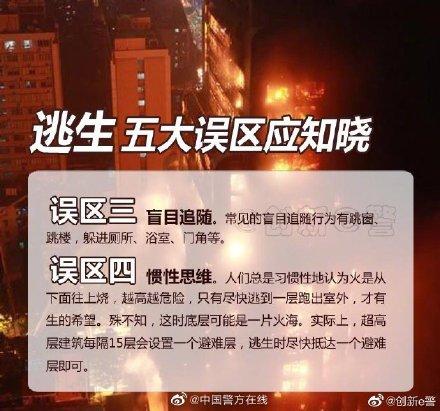火灾逃生方法有哪些，发生火灾逃生方法有哪些（高层火灾逃生六种方法各家各户应当储备）