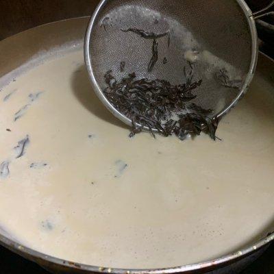 奶茶简单制作方法，怎样制作奶茶简单做法（自制珍珠奶茶）