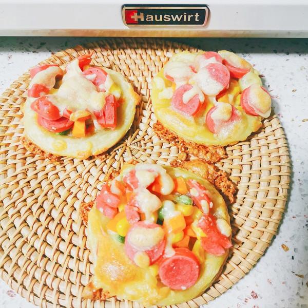 布里奶酪小披萨怎么做，小布里奶酪的吃法（简单而迷你版披萨）