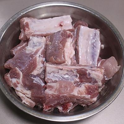 最简单的家常炒排骨，干炒排骨最简单做法大全（无油无盐低卡排骨）