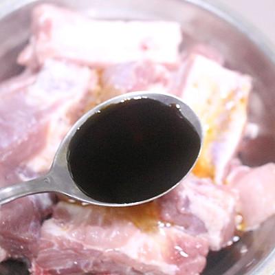 最简单的家常炒排骨，干炒排骨最简单做法大全（无油无盐低卡排骨）