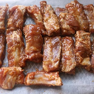 最简单的家常炒排骨，干炒排骨最简单做法大全（无油无盐低卡排骨）